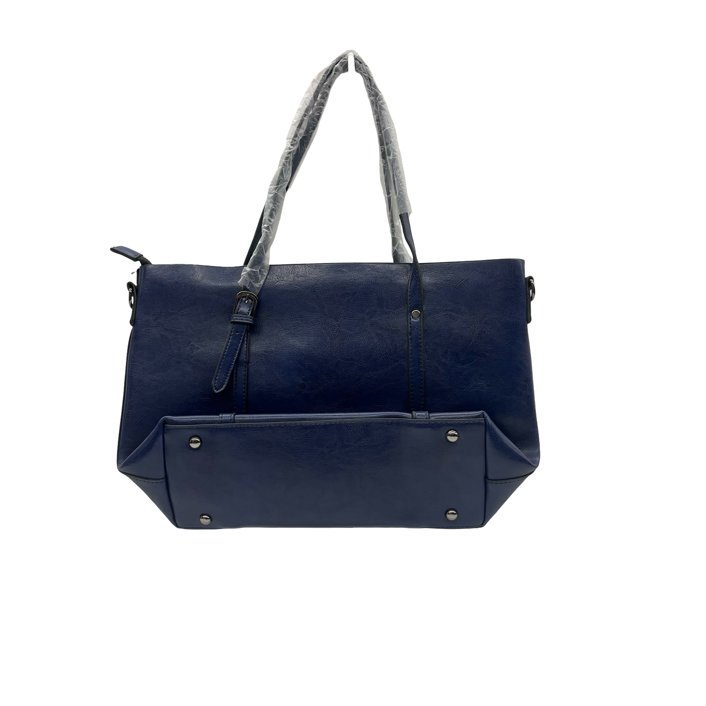 Handbag By Clothes Mentor In Blue, Size:Large