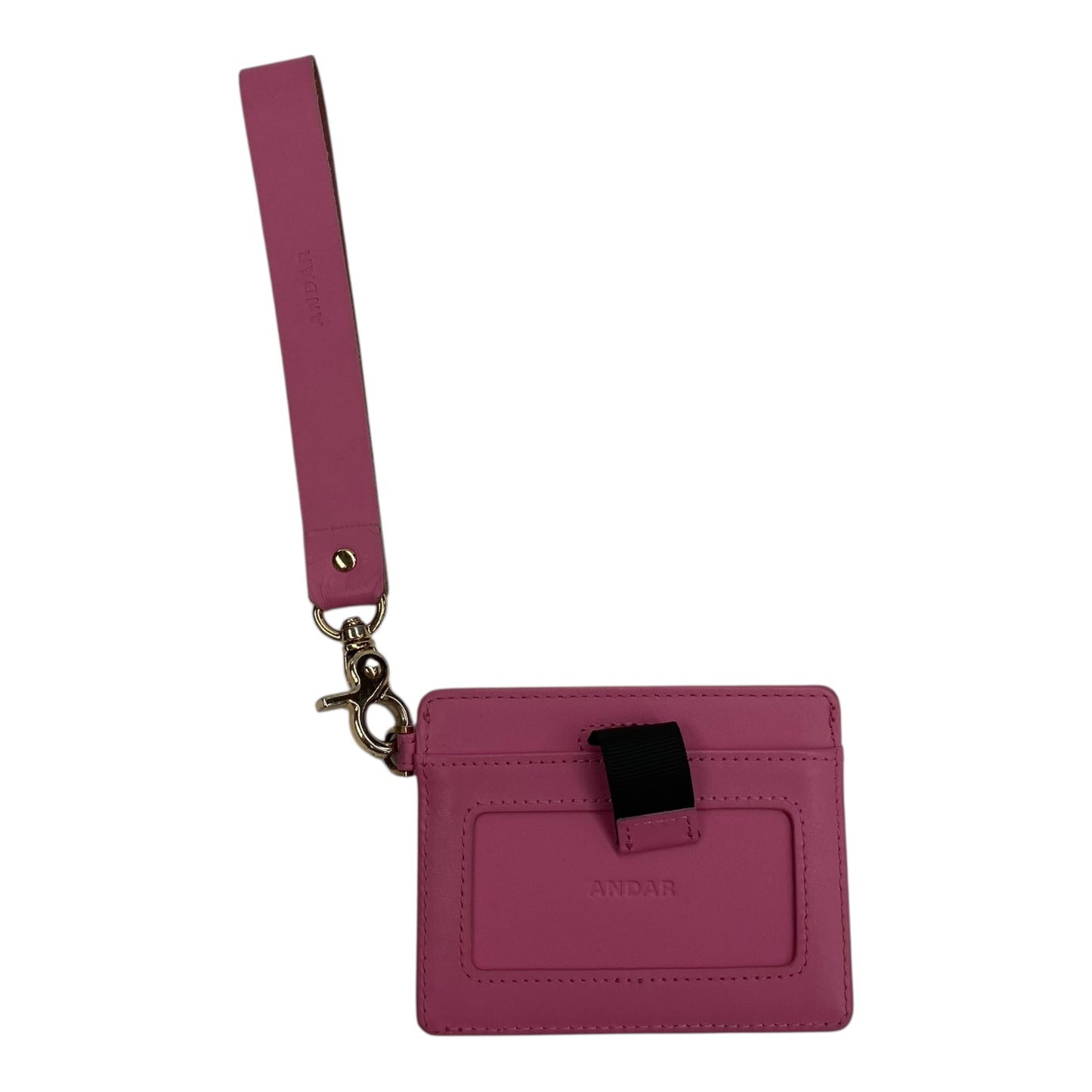 Wristlet By Clothes Mentor In Pink, Size:Small