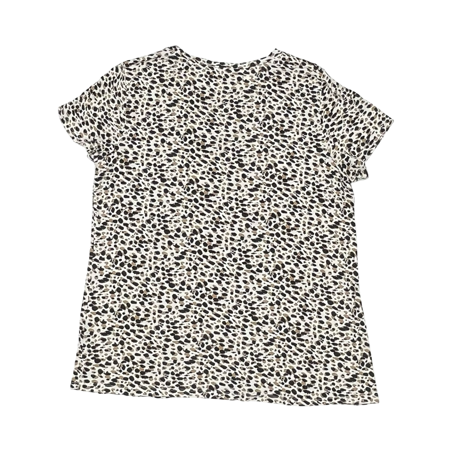 Top Ss By Maurices In Black & Brown, Size:Xl