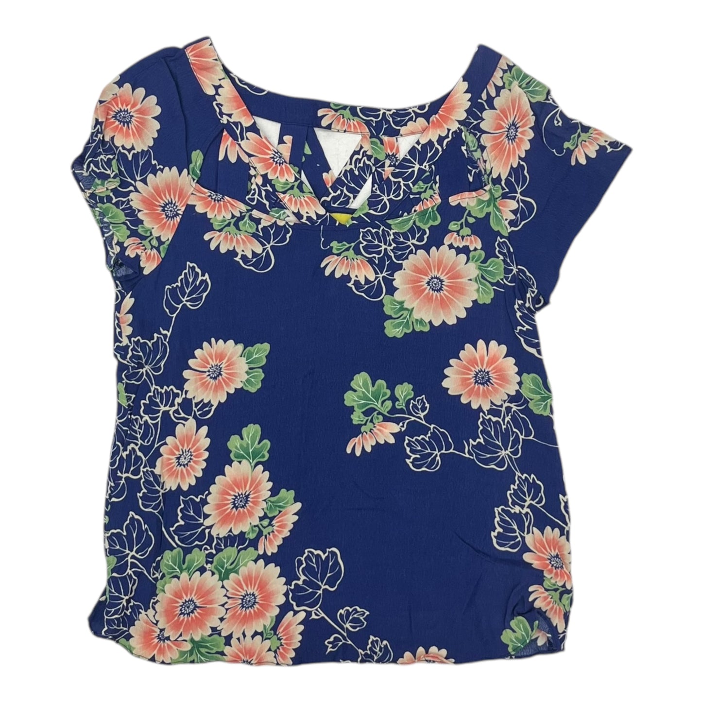 Top Ss By Maeve In Blue, Size:M
