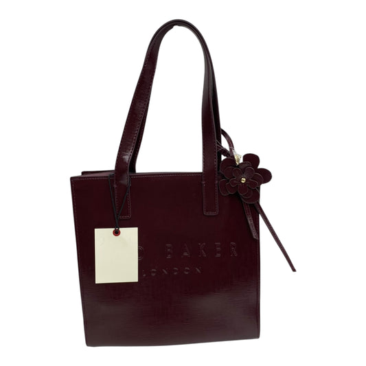 Tote By Ted Baker In Maroon, Size:Medium