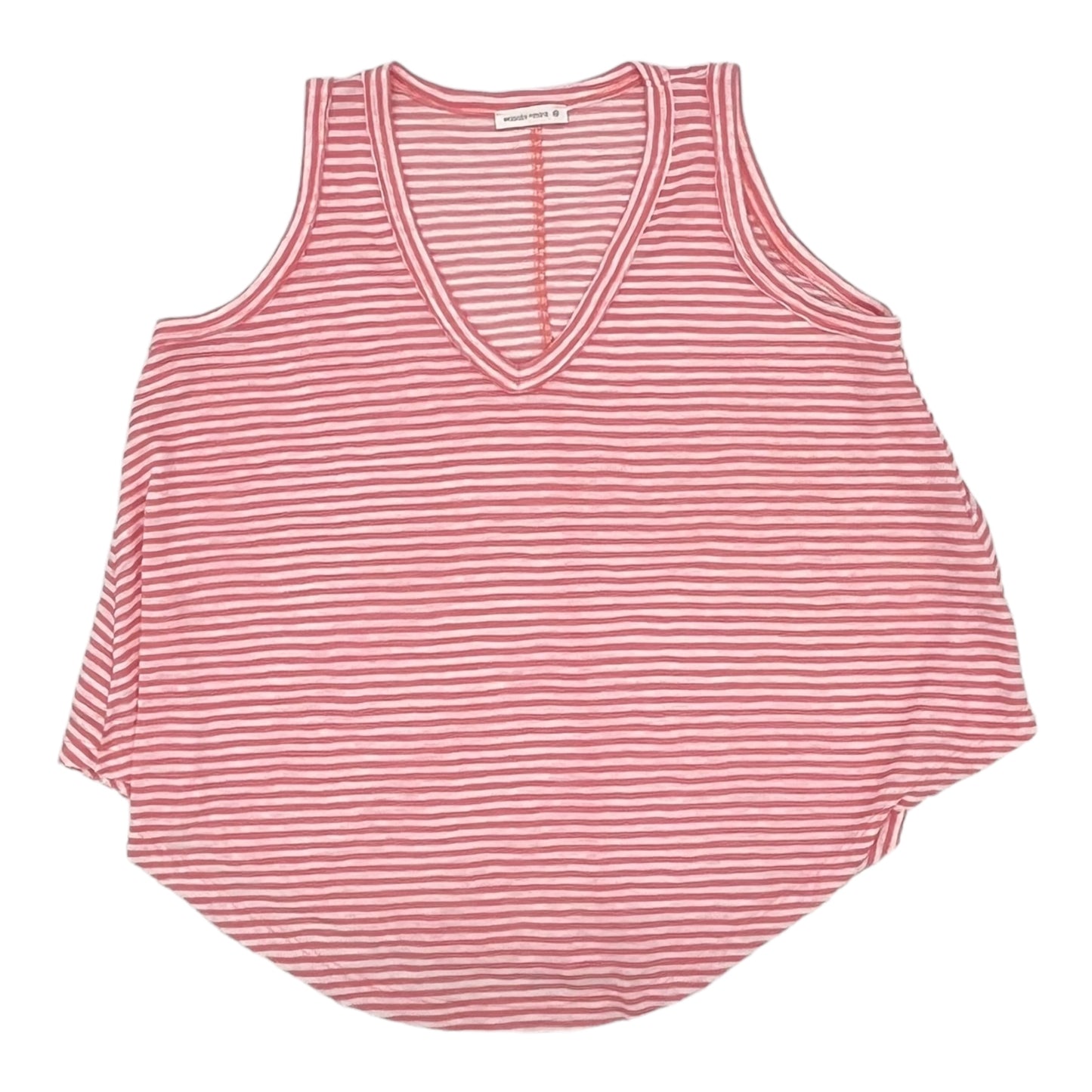 PINK TOP SLEEVELESS by CLOTHES MENTOR Size:M