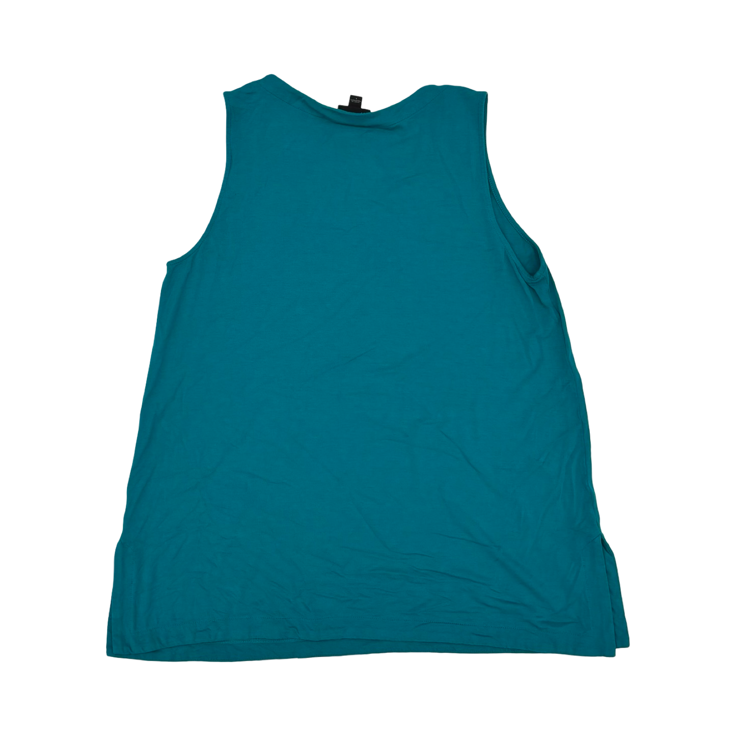 Top Sleeveless By J. Jill In Teal, Size:L