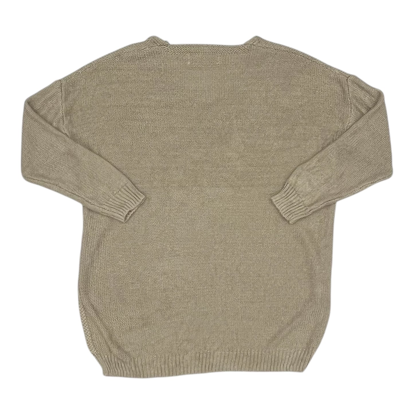 Sweater By Workshop In Tan, Size:M