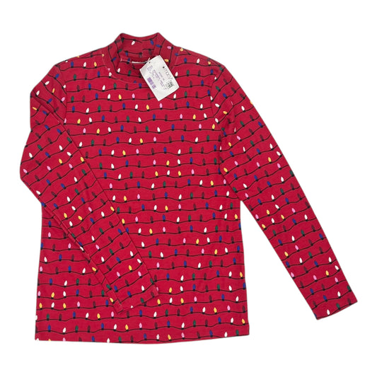 Top Ls By Karen Scott In Red, Size:S