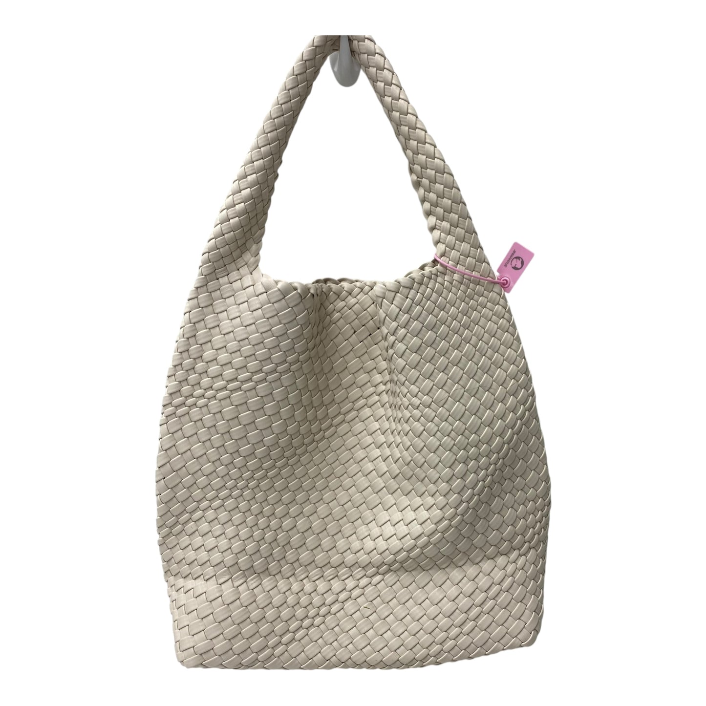 Tote By Clothes Mentor In Cream, Size:Medium