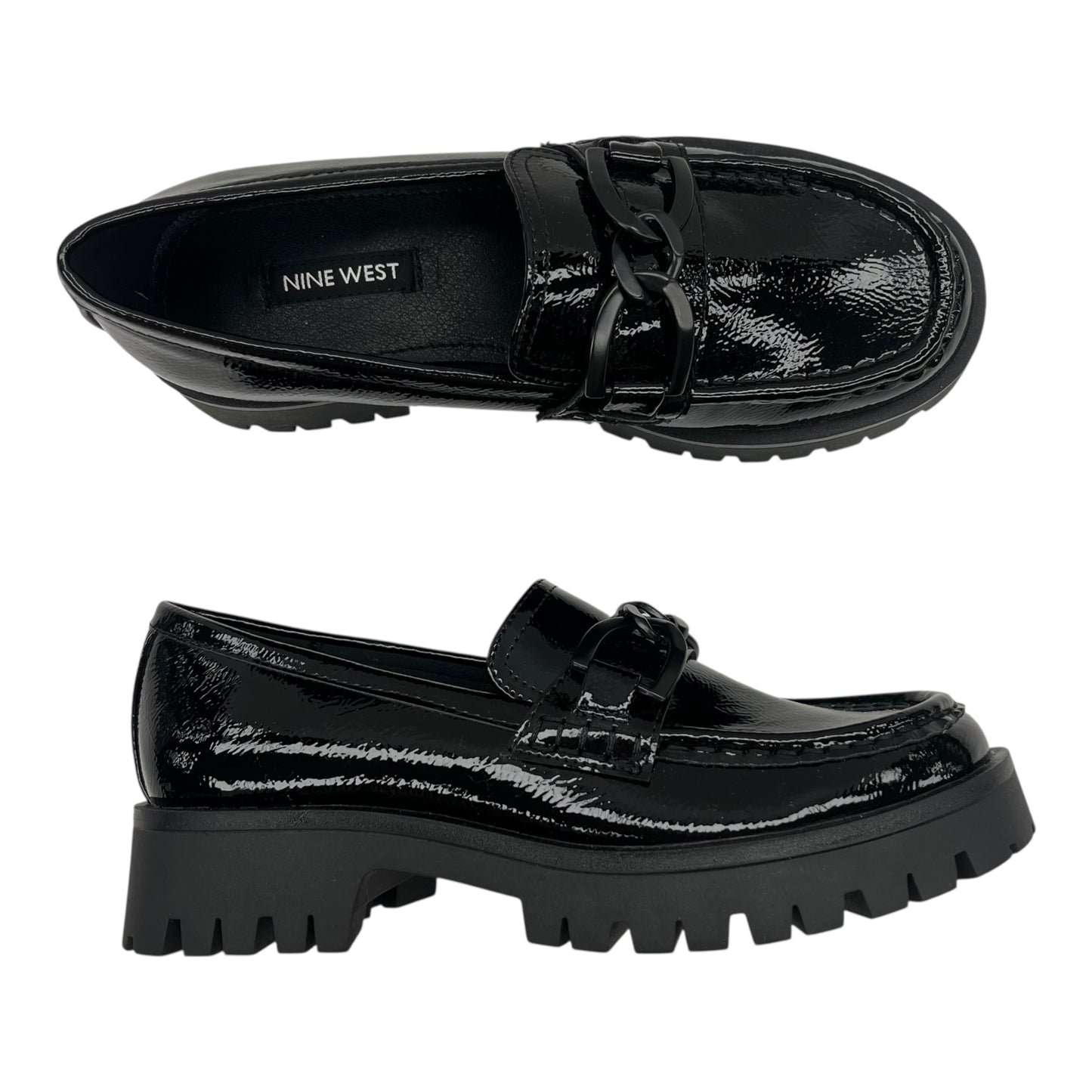 Shoes Flats By Nine West In Brown, Size:5.5