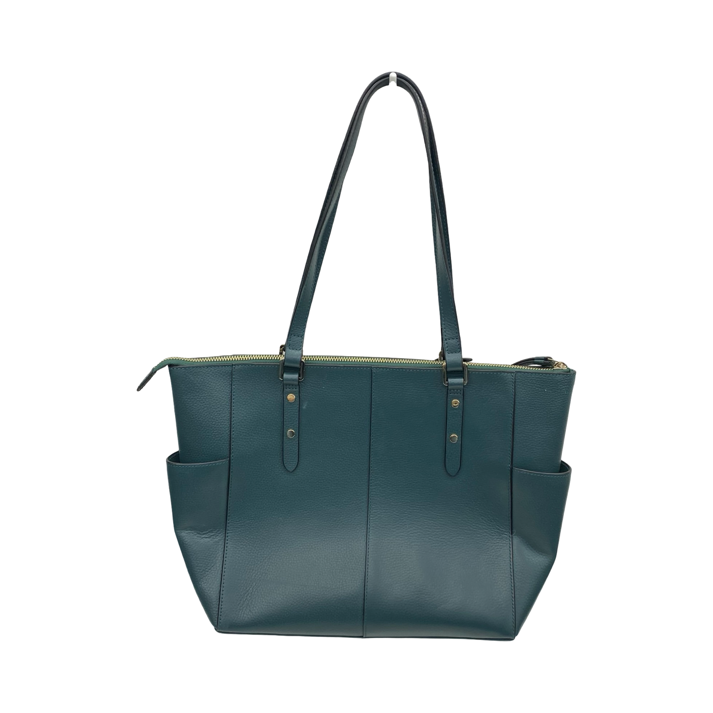 Handbag Leather By Radley London In Green, Size:Medium