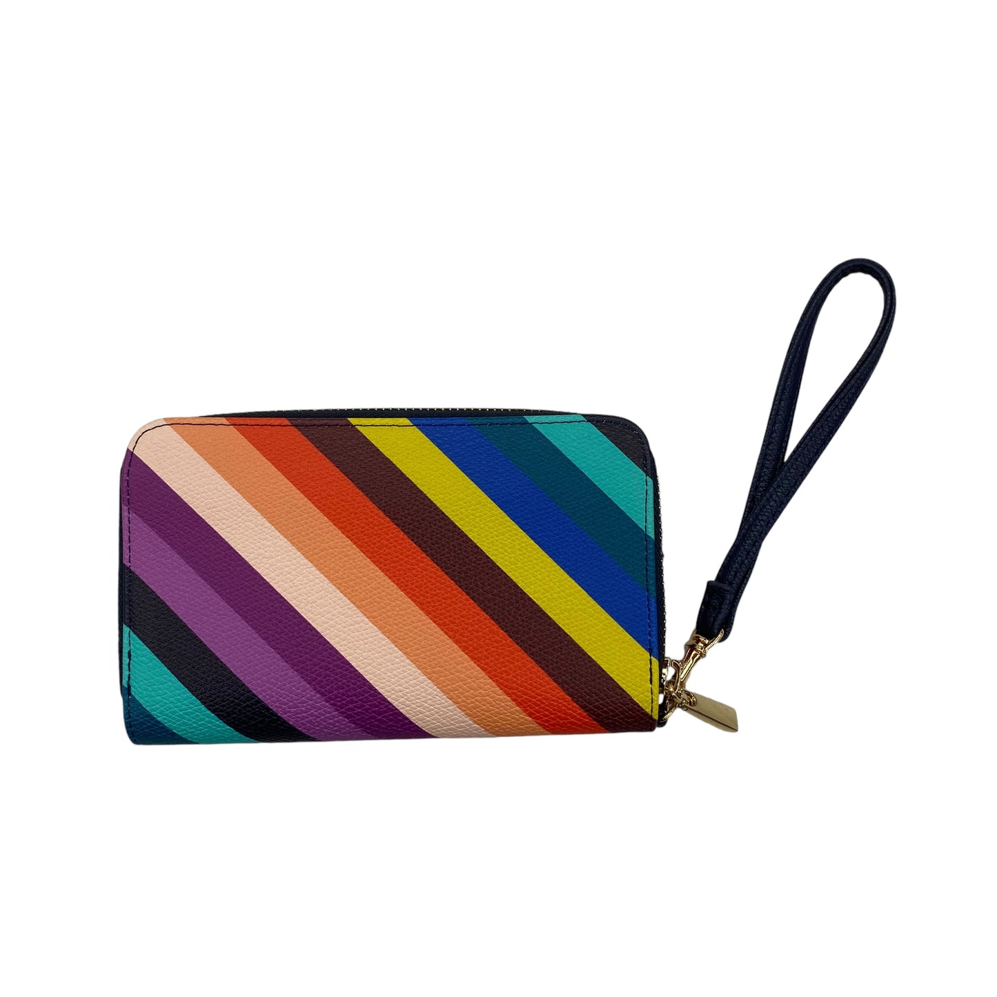 Wallet By A New Day In Striped Pattern, Size:Medium