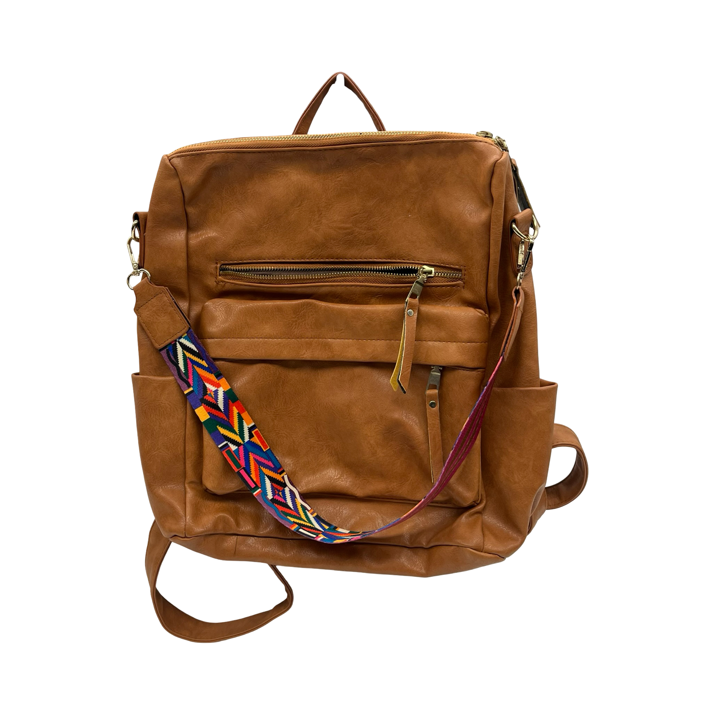 Backpack By Cmf In Brown, Size:Medium