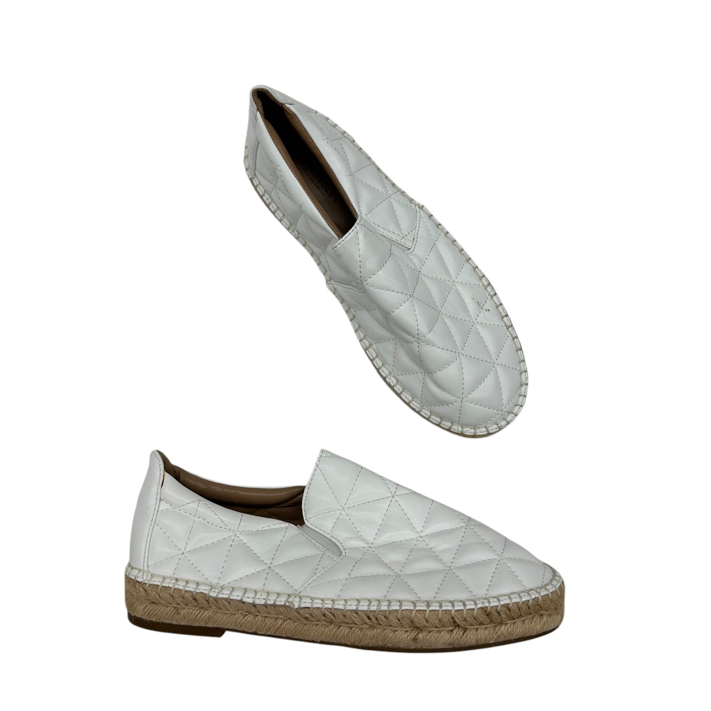 Shoes Flats By Aerosoles In White, Size:5.5