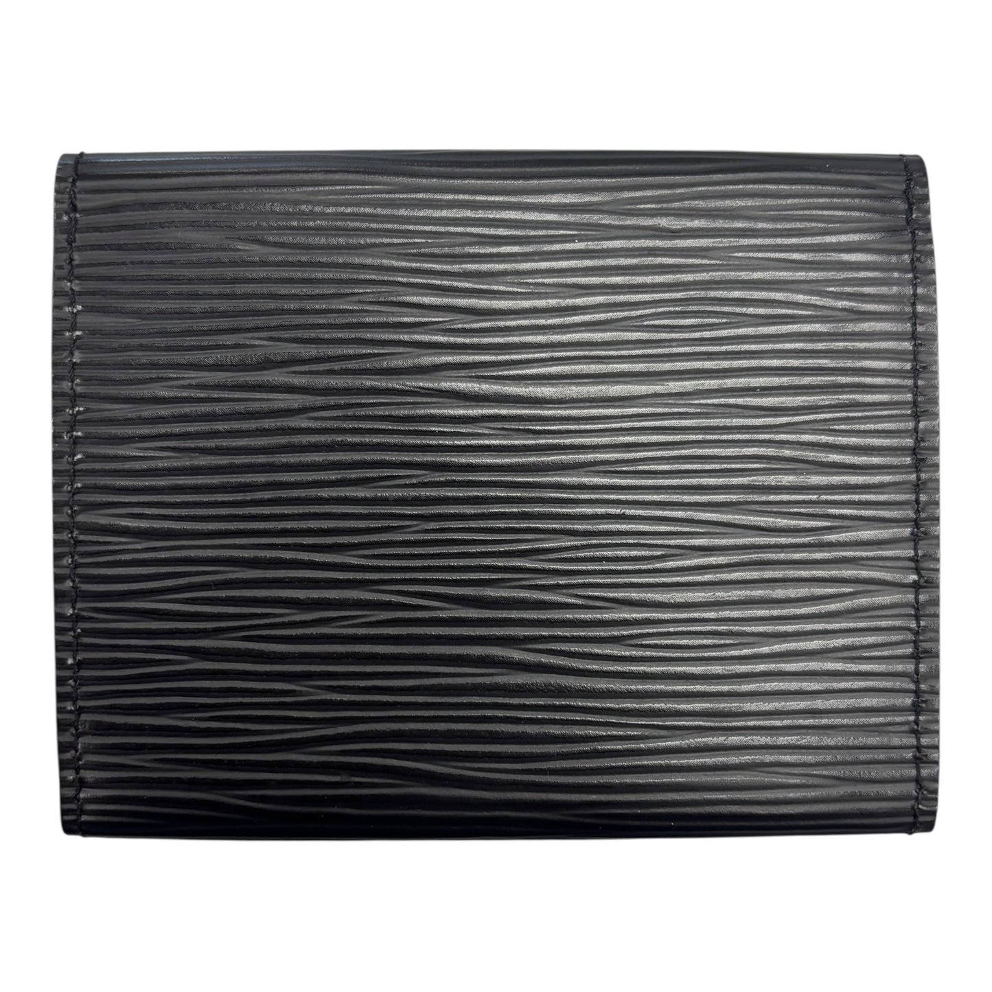 Wallet Luxury Designer By Louis Vuitton In Black, Size:Small