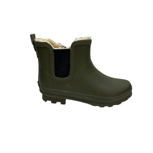 Boots Snow By Serra In Green, Size:7