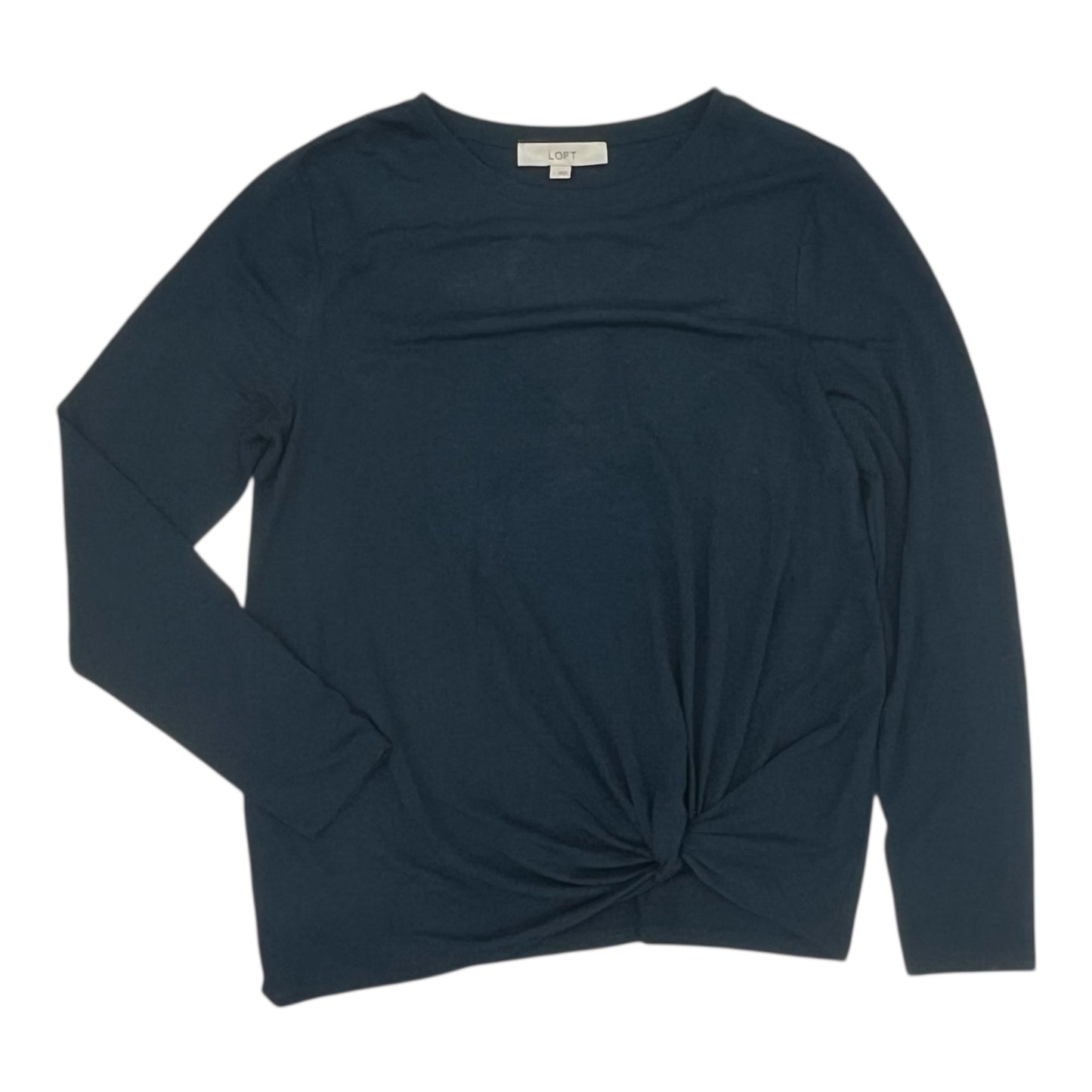 Top Ls By Loft In Blue, Size:L