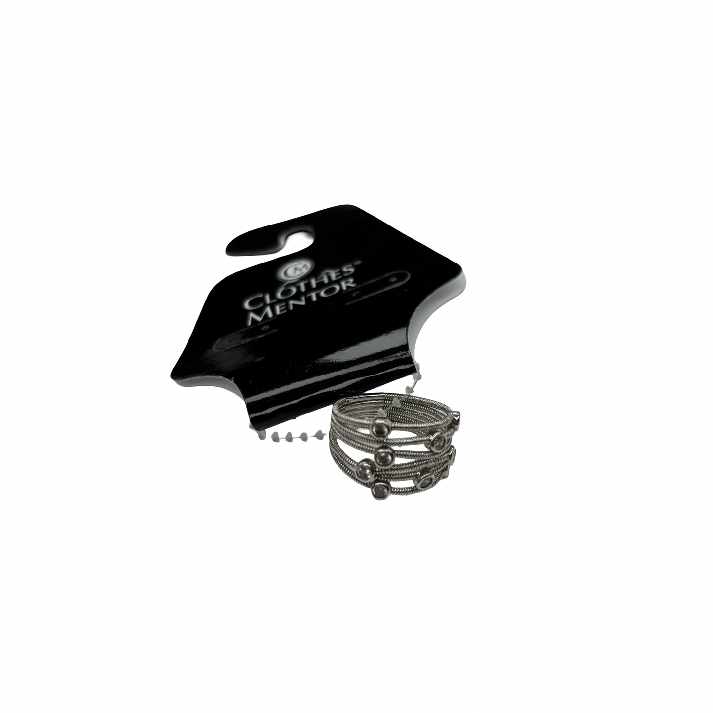 Ring Statement By Cmb In Silver