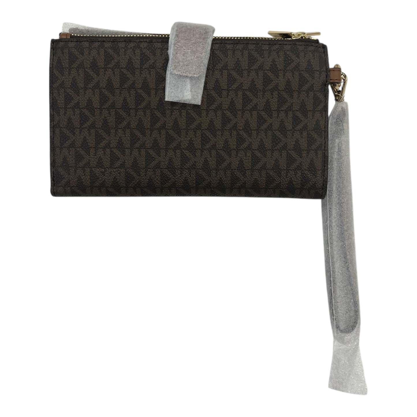 Wallet Designer By Michael Kors In Brown, Size:Large