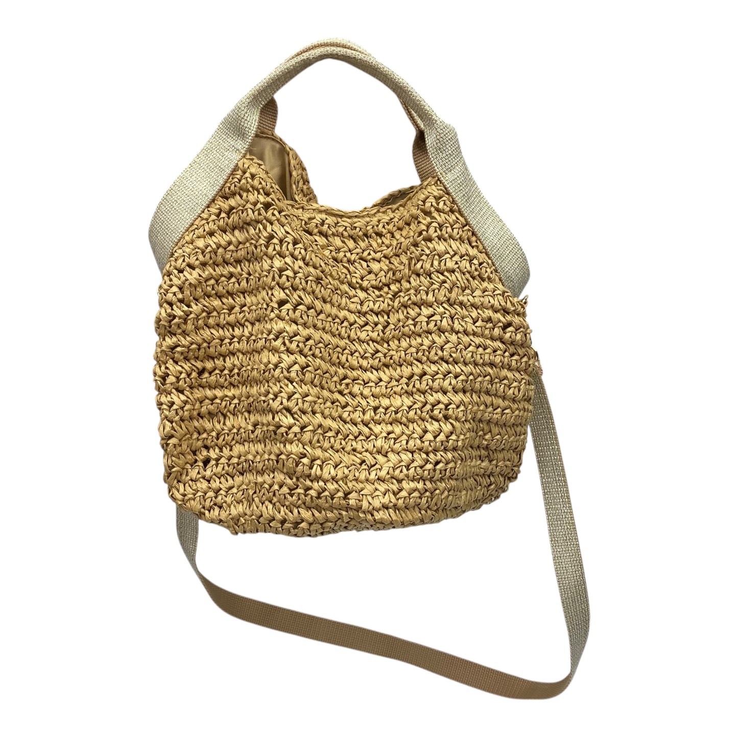 Handbag By   Clothes Mentor In Brown, Size:Medium