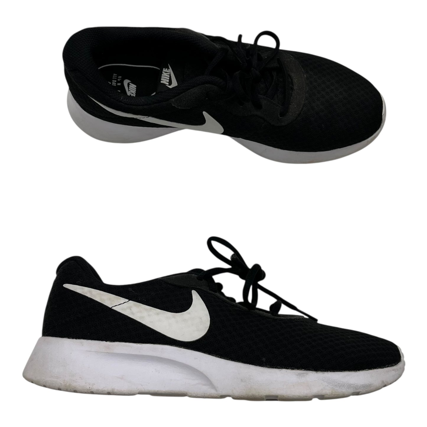 Shoes Athletic By Nike In Black, Size:8