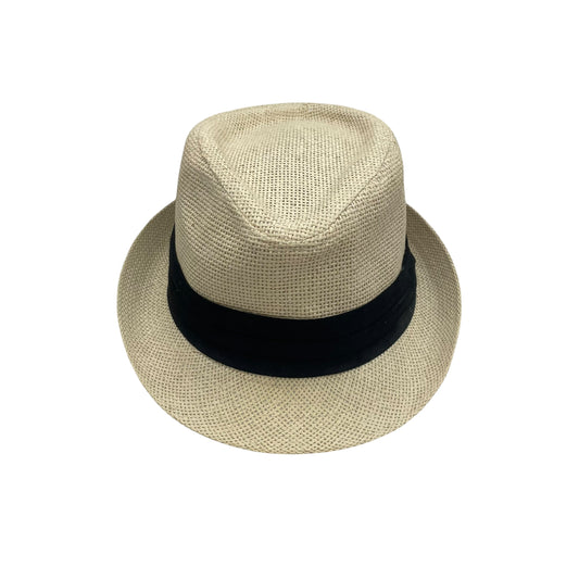 Hat Fedora By Clothes Mentor In Tan