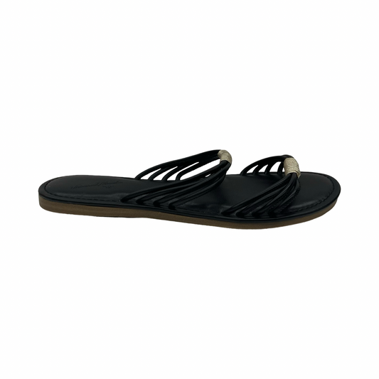 Sandals Flats By Universal Thread In Black, Size:7.5
