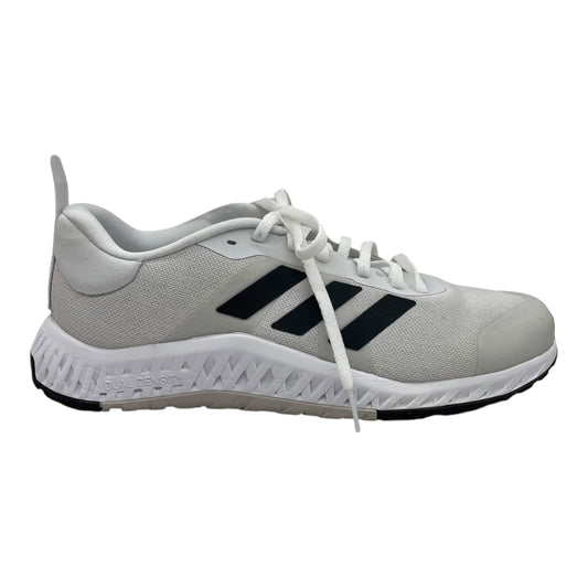 Shoes Athletic By Adidas In Grey, Size:8