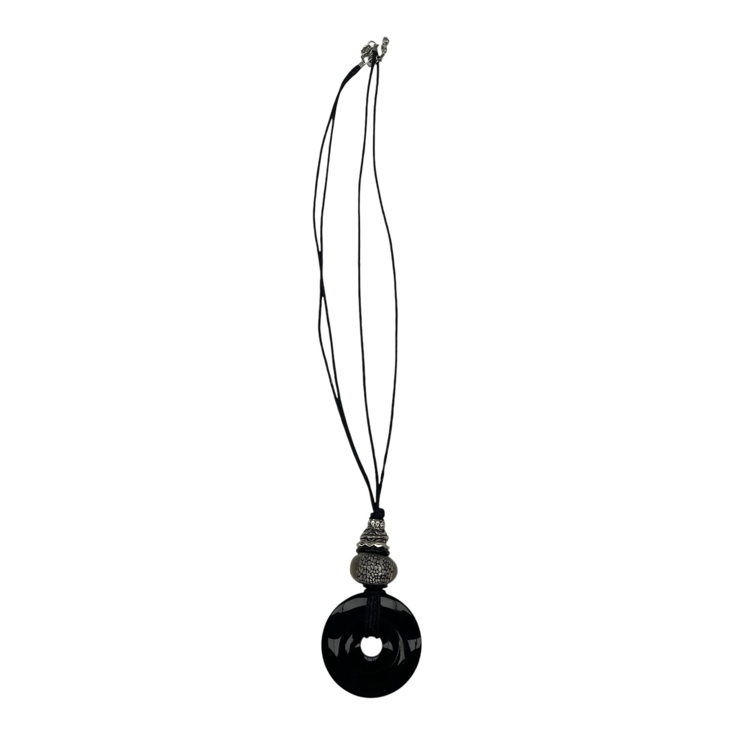 NECKLACE PENDANT by  CME In BLACK