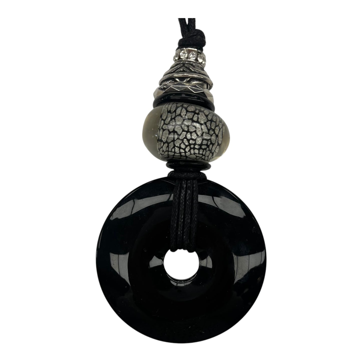 NECKLACE PENDANT by  CME In BLACK