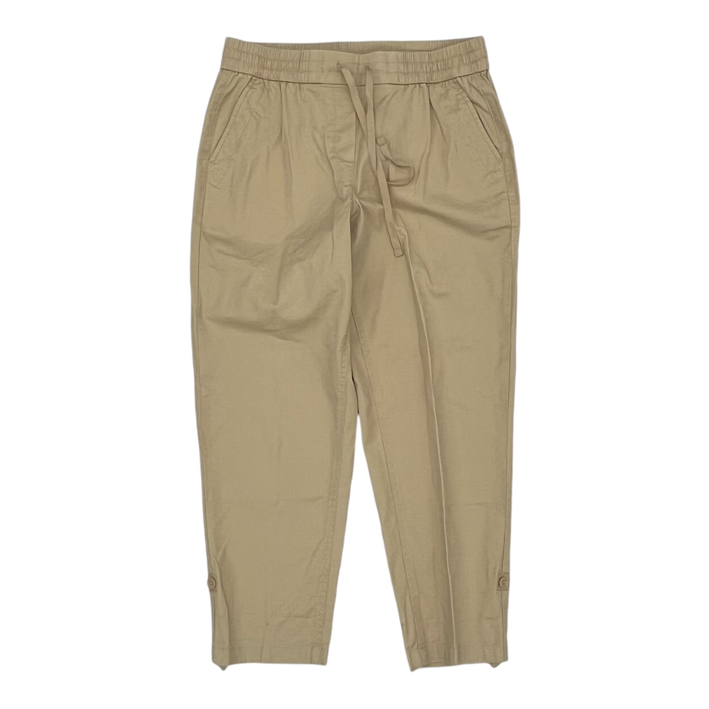 Pants Chinos & Khakis By Talbots In Tan, Size:Sp