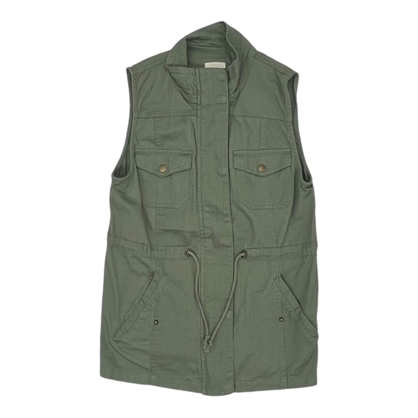 Vest Other By Clothes Mentor In Green, Size:S