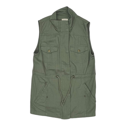 Vest Other By Clothes Mentor In Green, Size:S