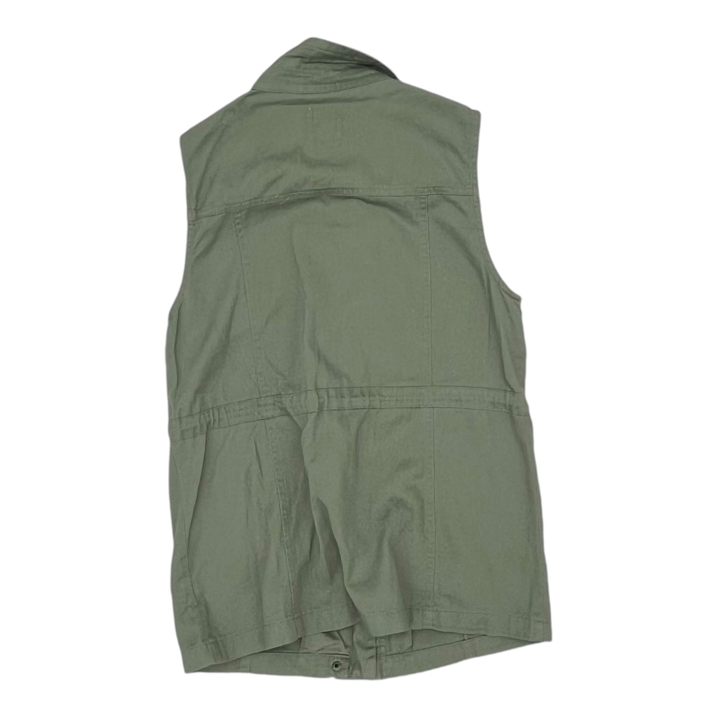 Vest Other By Clothes Mentor In Green, Size:S