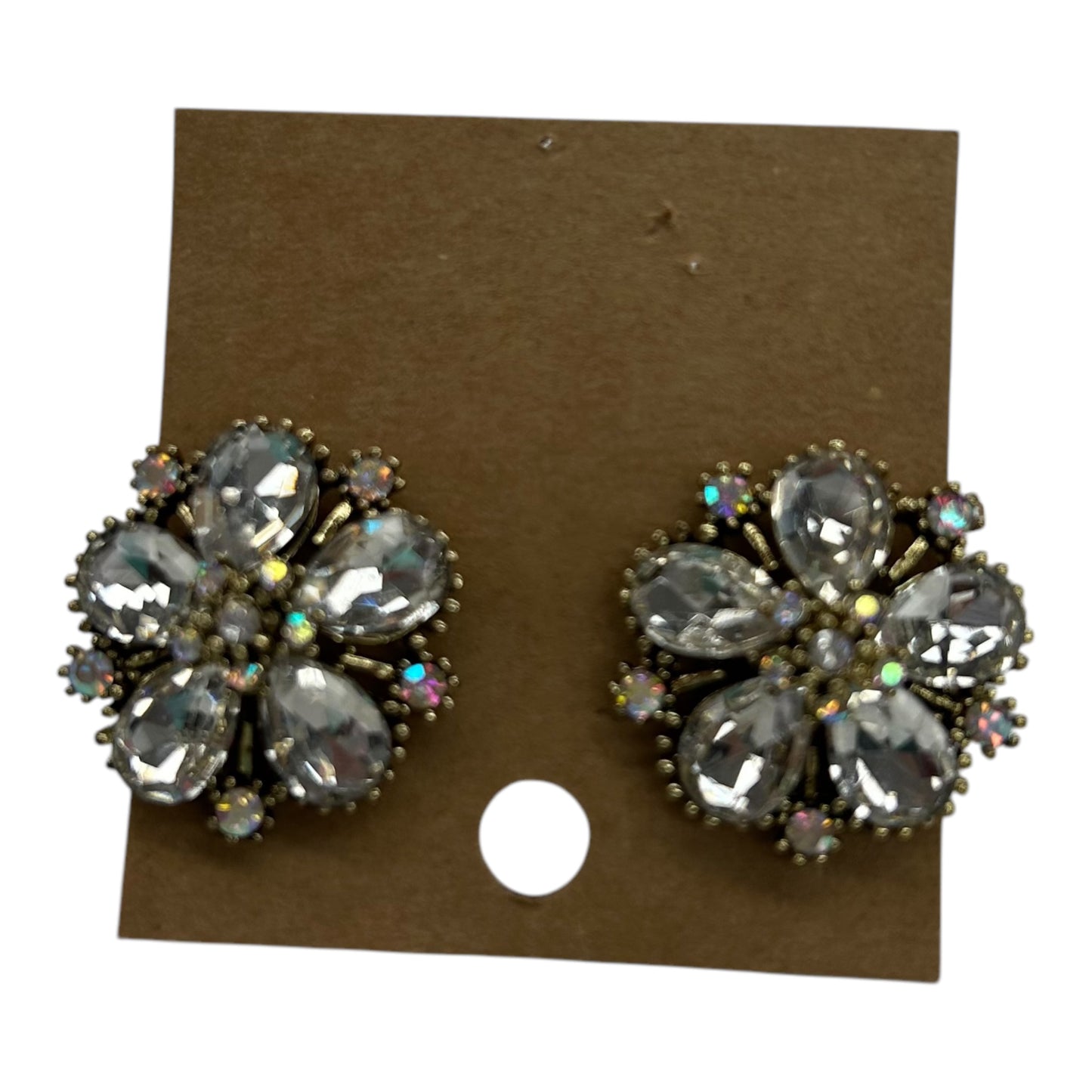 Earrings Stud By Clothes Mentor In Silver