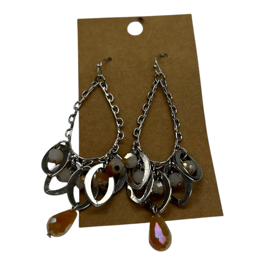 Earrings Dangle/Drop By Clothes Mentor In Silver