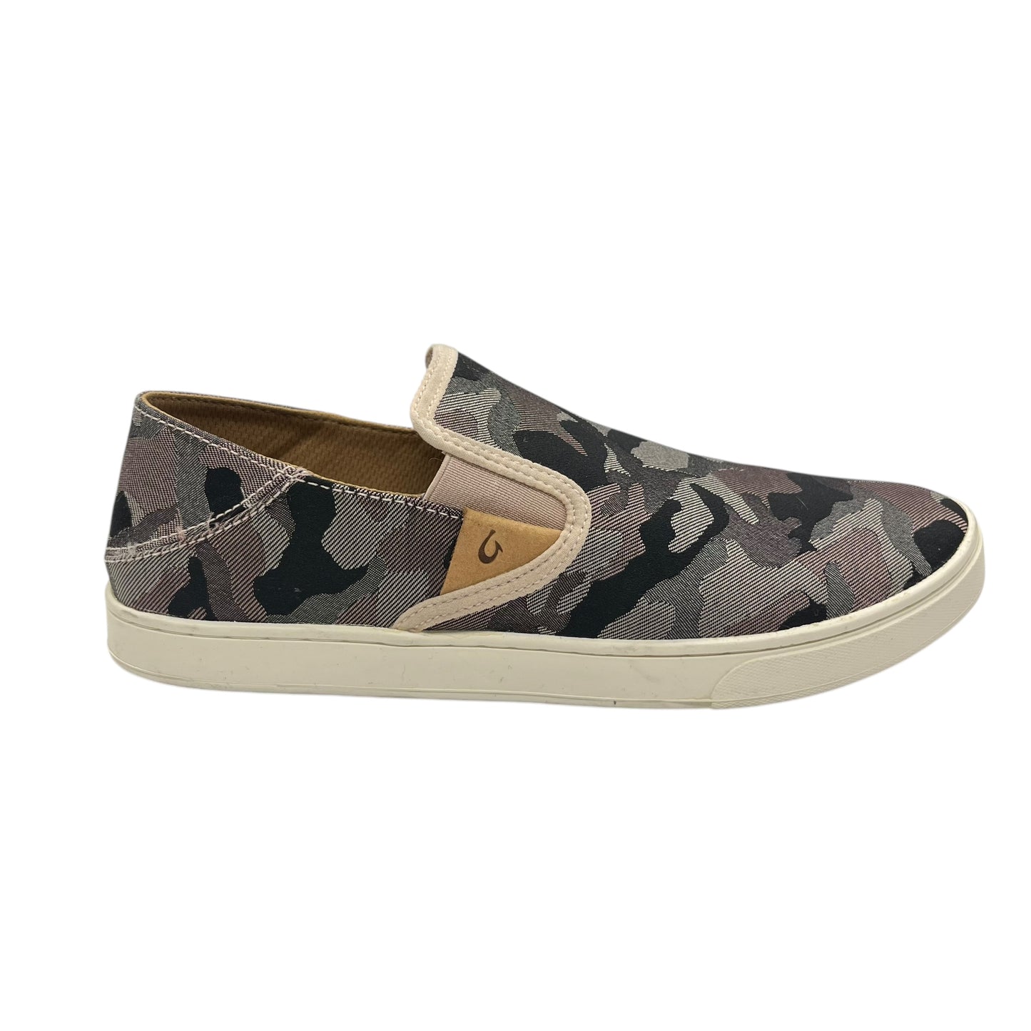 Shoes Flats By Olukai In Camouflage Print, Size:9.5