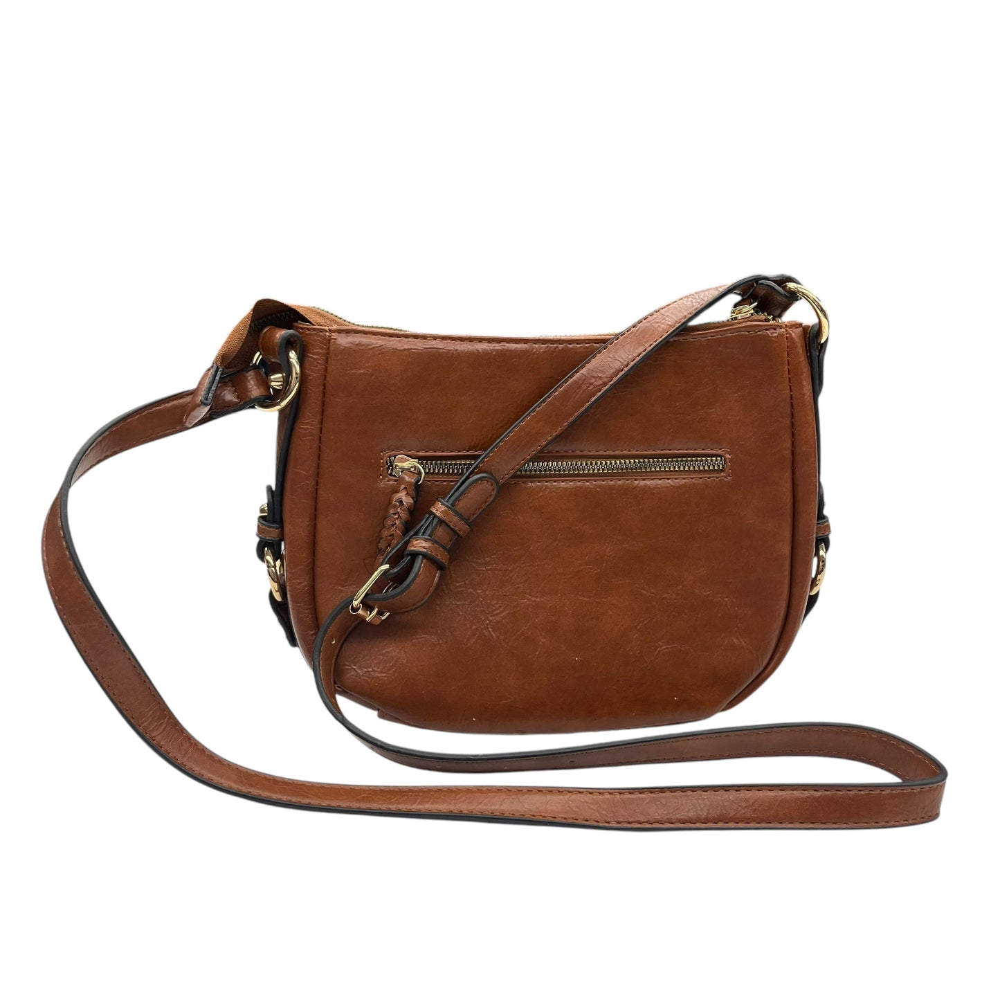 Crossbody By Alba In Brown, Size:Medium