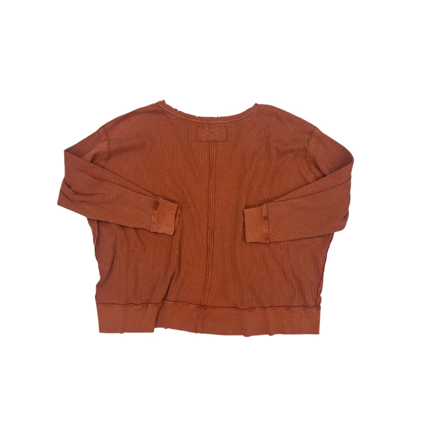 Top Ls By We The Free In Brown, Size:M