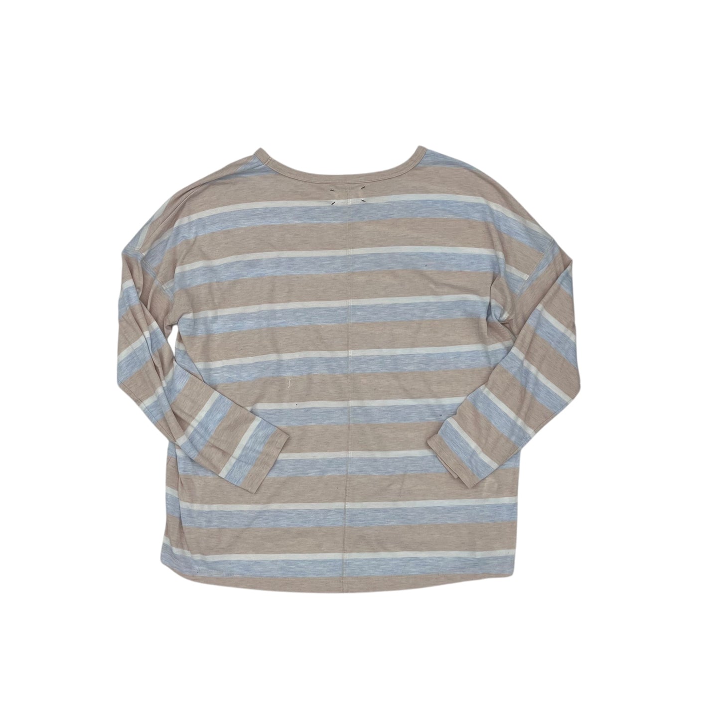 Top Ls By Lou And Grey In Blue Red & White, Size:L