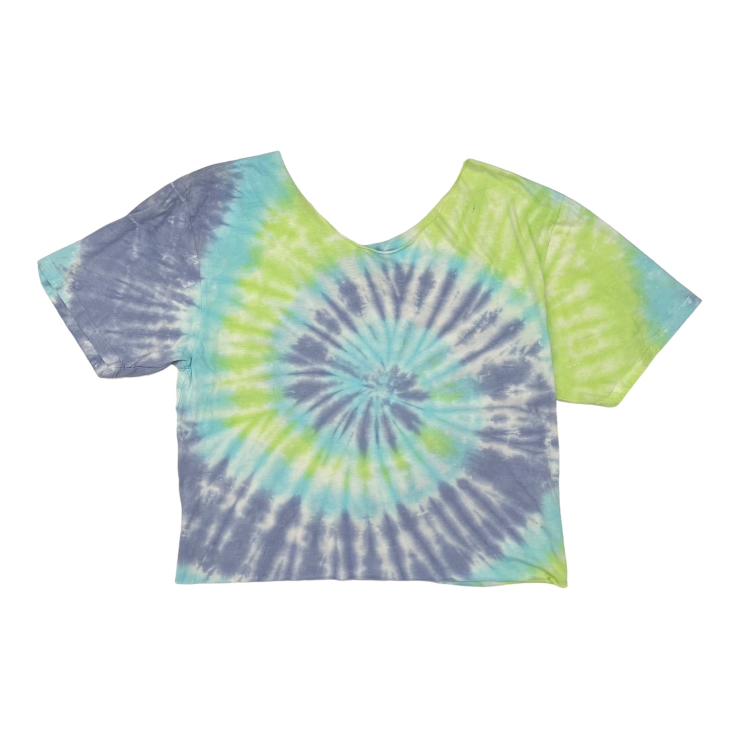 TIE DYE PRINT  CMB TOP SS, Size L