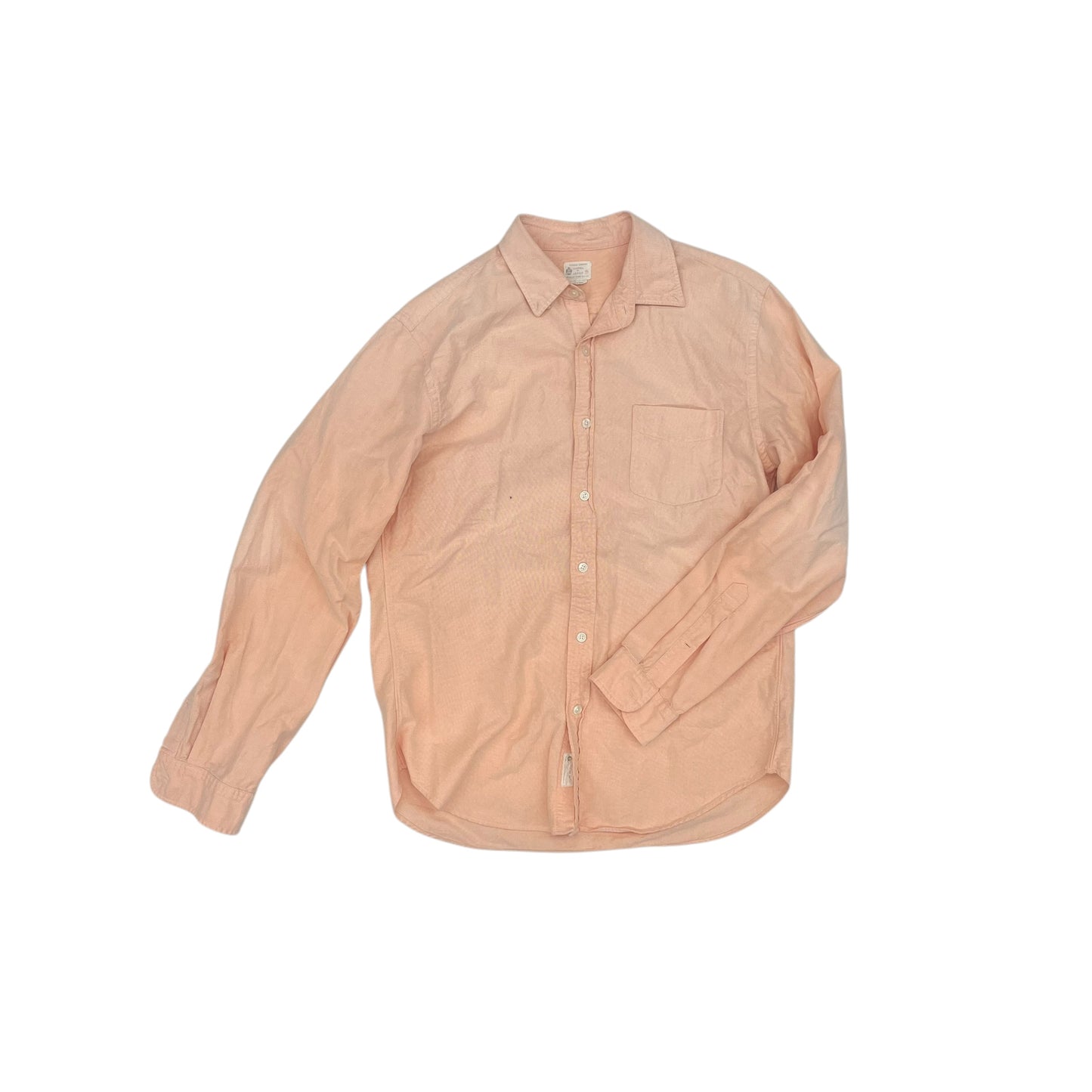 Top Ls By J. Crew In Peach, Size:M