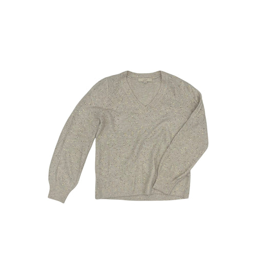 Sweater By Loft In Tan, Size:S