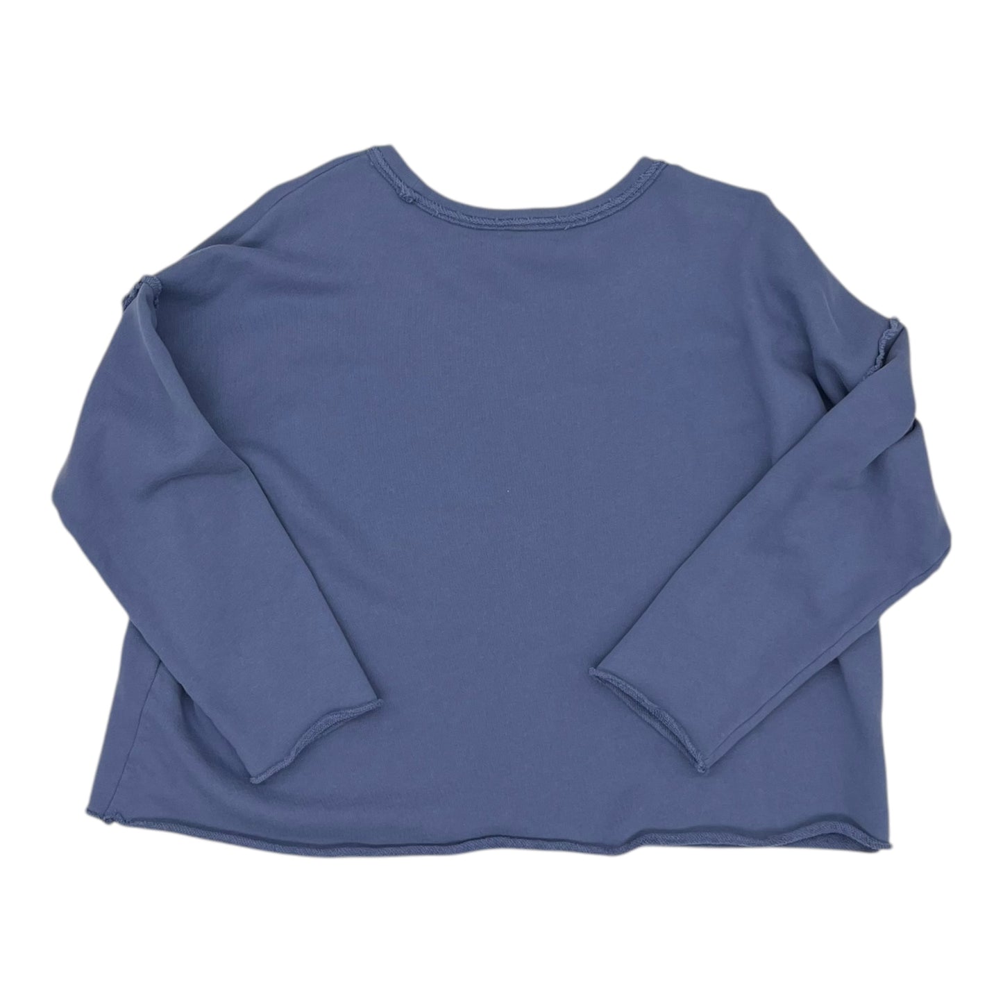 Top Ls By Eileen Fisher In Blue, Size:L