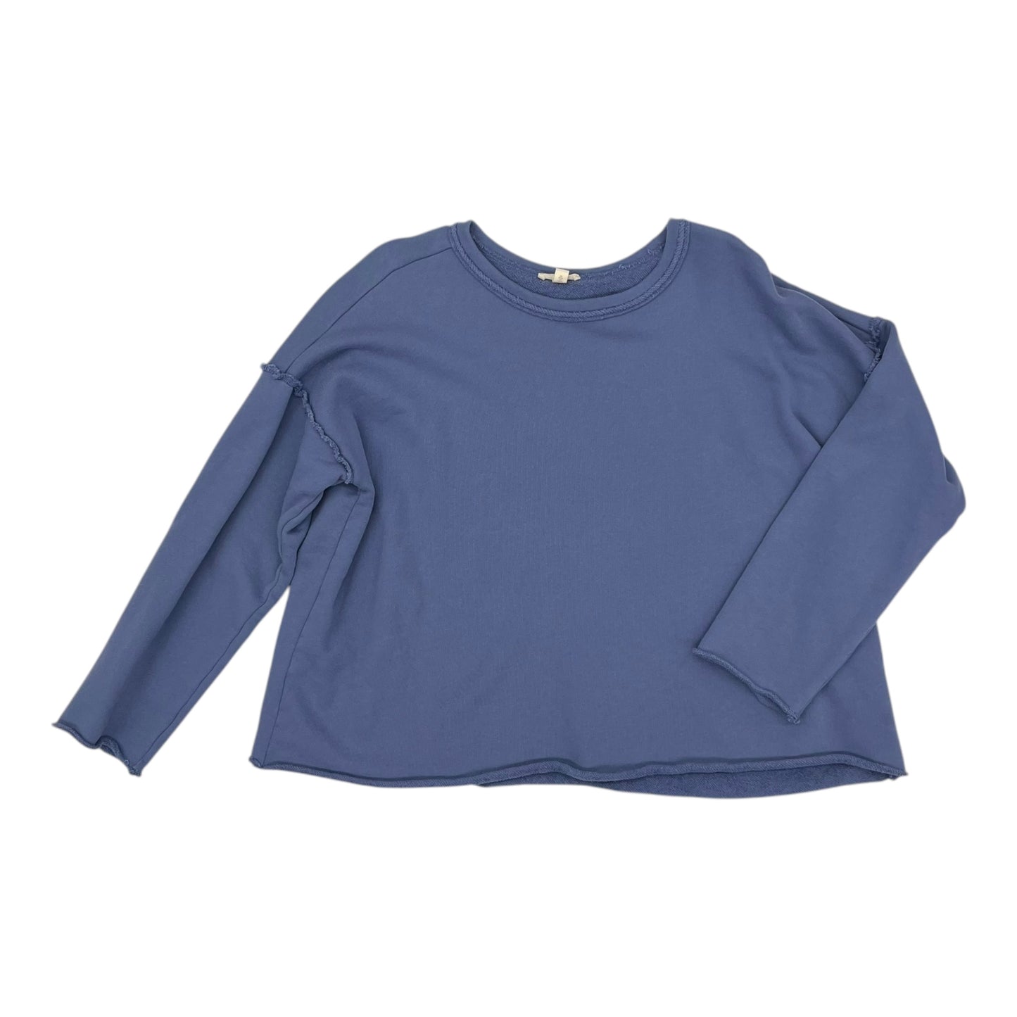 Top Ls By Eileen Fisher In Blue, Size:L