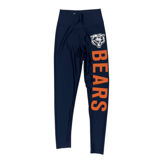 Athletic Leggings By Nfl In Navy, Size:M