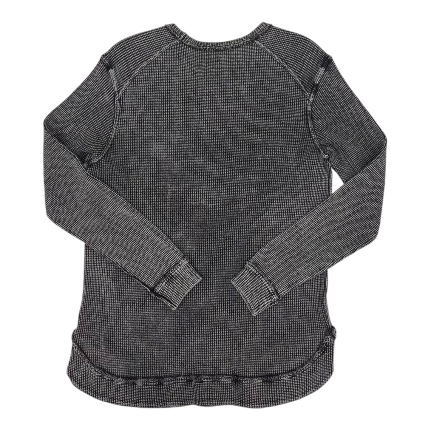 Top Ls By Clothes Mentor In Grey, Size:Xl