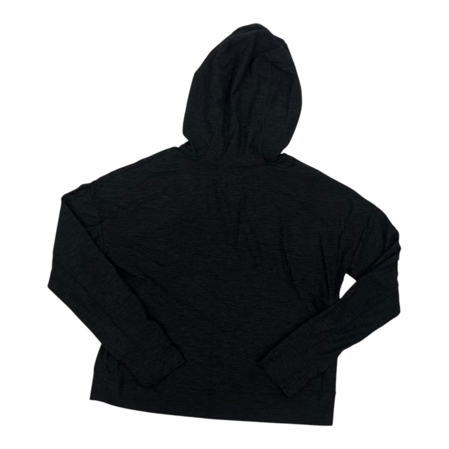 Athletic Top Ls Hoodie By Flx In Grey, Size:M