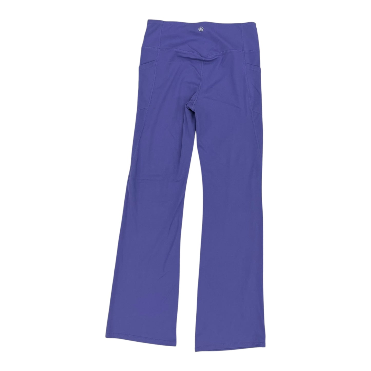 Athletic Pants By Gaiam In Purple, Size:M