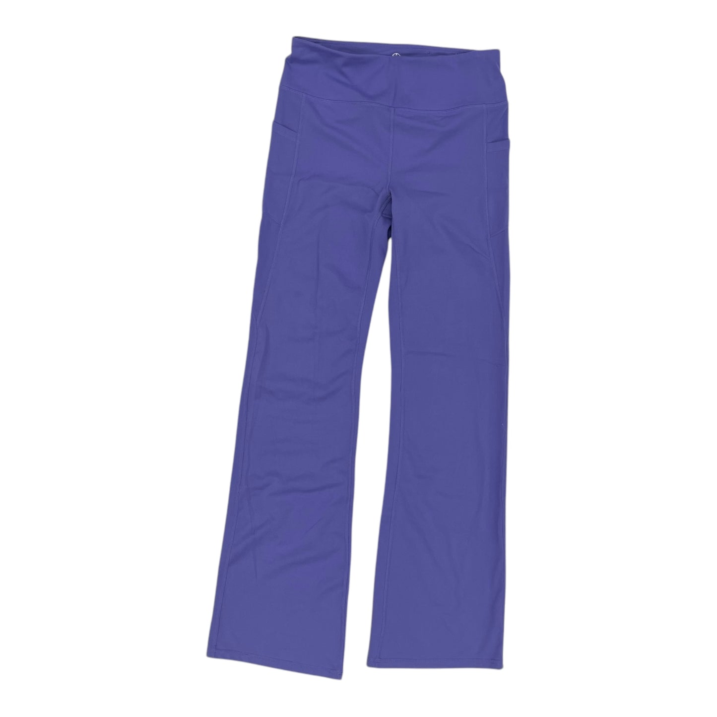 Athletic Pants By Gaiam In Purple, Size:M