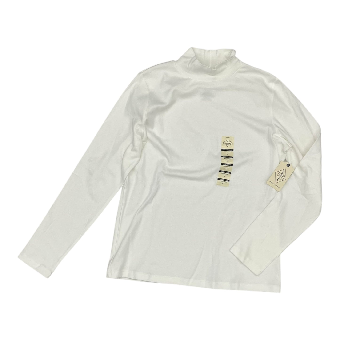 Top Ls By St Johns Bay In White, Size:L