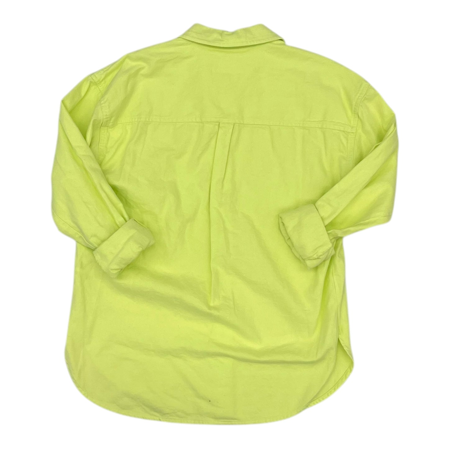 Top Ls By Universal Thread In Green, Size:Xs