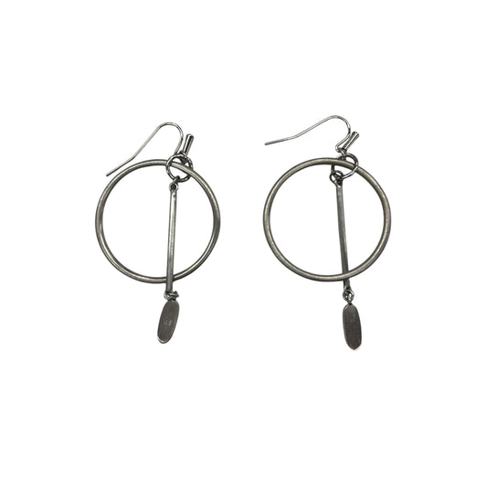 Earrings Dangle/Drop By Kendra Scott In Silver